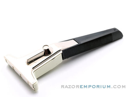 1971 Gillette Techmatic Band Safety Razor w/ Case
