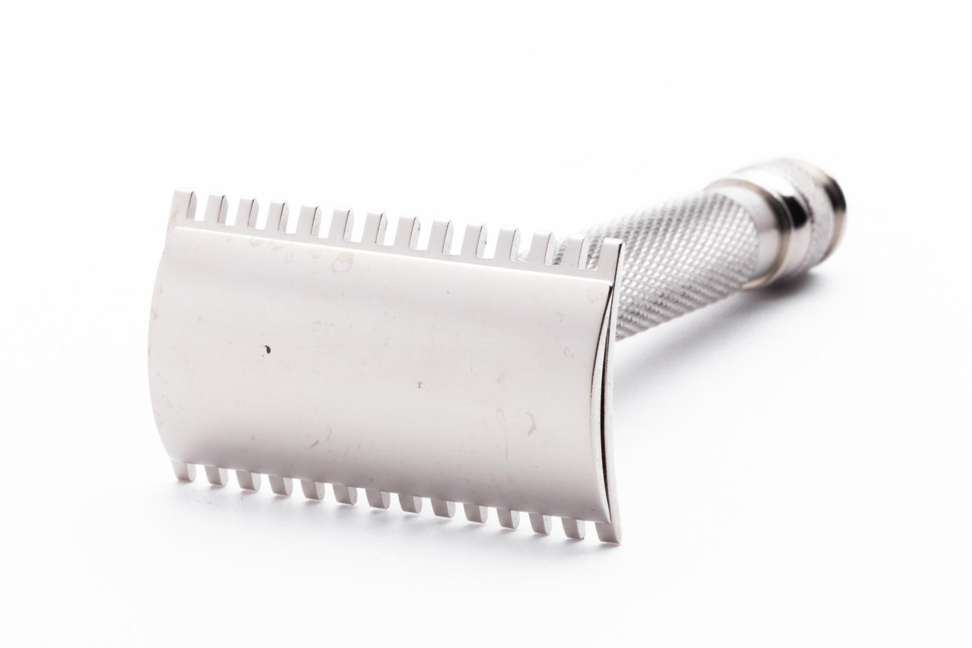 Open Comb Double Edge Safety Razor With Replica Handle | Factory Nicke ...