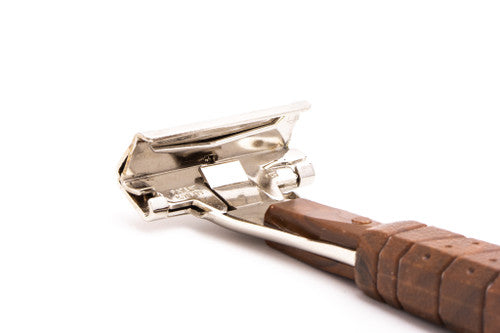 1960s Schick Grip Injector Safety Razor Tennis & Golf Handle
