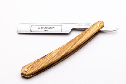 5/8" Thiers-Issard Le Chatellerault Straight Razor | Olivewood