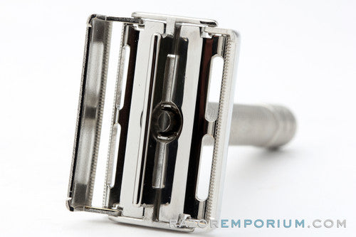 1940s Gillette British Rocket DE Safety Razor - Excellent