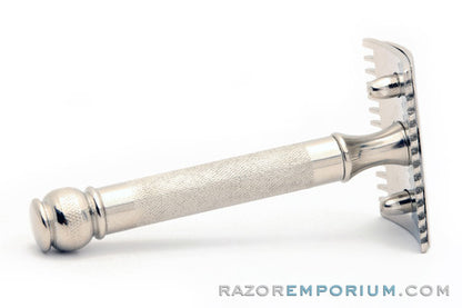 1919 Gillette Old Type Ball End DE Safety Razor Factory Military Issued