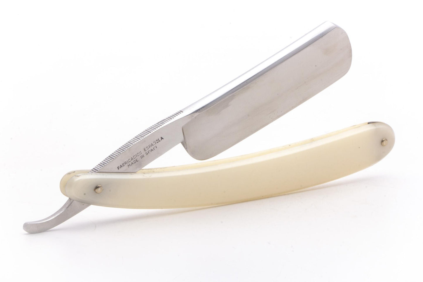 7/8" Filarmonica 14 Doble Temple Jose Monserrat Pou Straight Razor