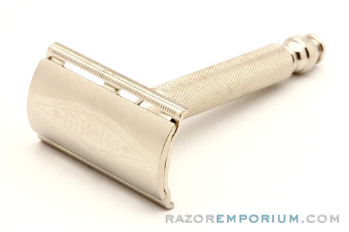 1956 B1 Gillette Ball End Tech Razor | Electro Etched Logo
