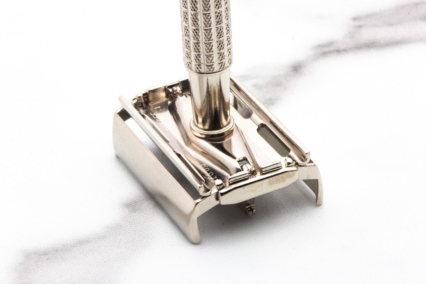 1979 Z1 Gillette Flare Tip Super Speed Safety Razor | Factory Nickel Revamp