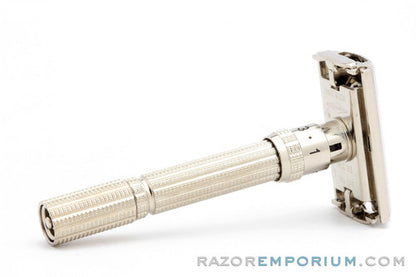 1968 Gillette Slim Adjustable TTO N4 Double Edge Safety Razor