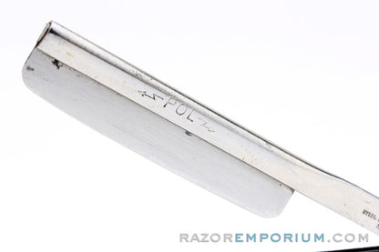5/8" Schaechter Frame Back Straight razor | Austria
