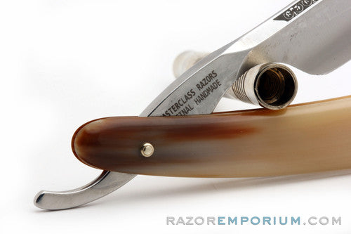 6/8" Wacker Chevalier Straight Razor Hollow | Solignen, Germany