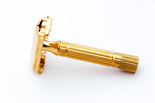 1948-1951 Gillette Aristocrat w/ Leather Case and Original Blade Dispenser