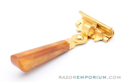 1935-45 Eversharp Schick Gold Injector SE Razor Type E