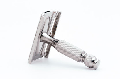 1964 J4 Gillette Ball End Tech Travel Safety Razor