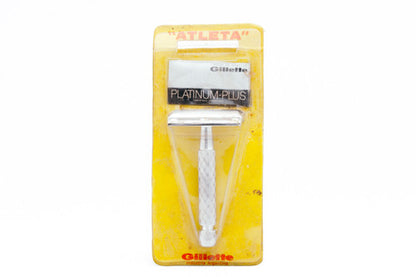 Gillette Spiral Ball End Tech Razor "Atleta" Argentina NOS