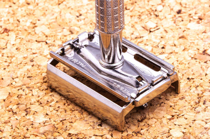 1956 B2 Gillette Flare Tip Super Speed Double Edge Safety Razor  | Original Condition