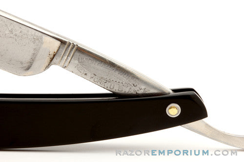 5/8" Union Razor Works, New York USA Square Point Straight Razor