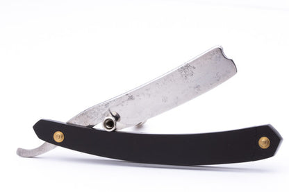 13/16" Wade and Butcher Barber's Notch Straight Razor