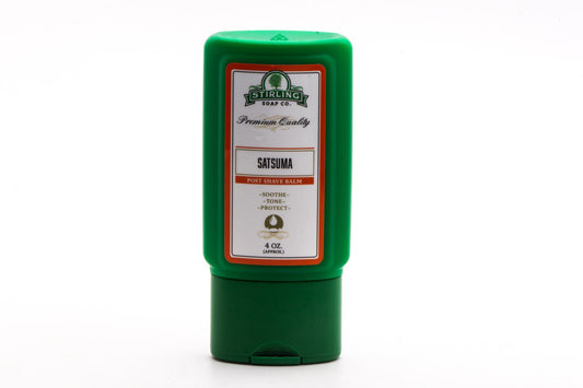 Stirling Soap Co |Satsuma Post-Shave Balm