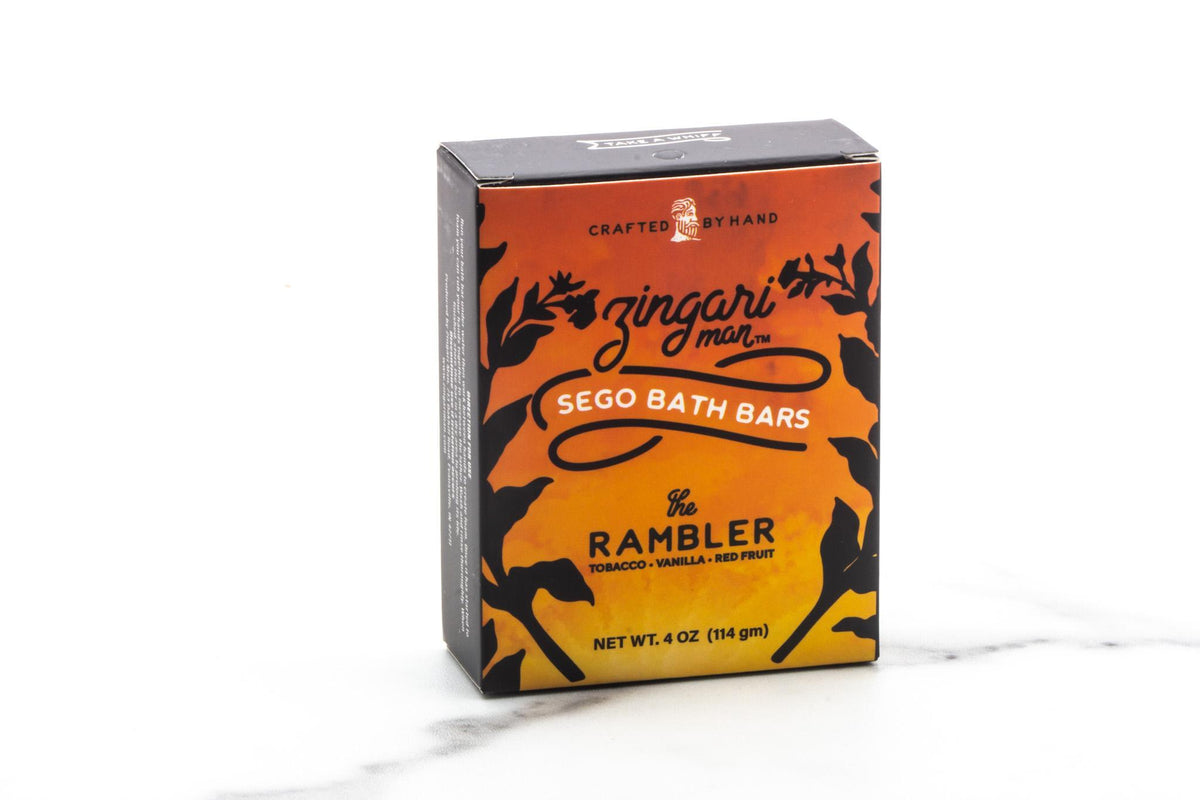 Zingari Man | The Rambler Bath Bar 4oz
