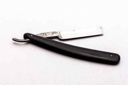 6/8" Black Handle Classics on Clearance Straight Razor