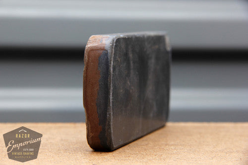2 1/16" x 4 8/16" Carborundum Straight Razor Sharpening Stone