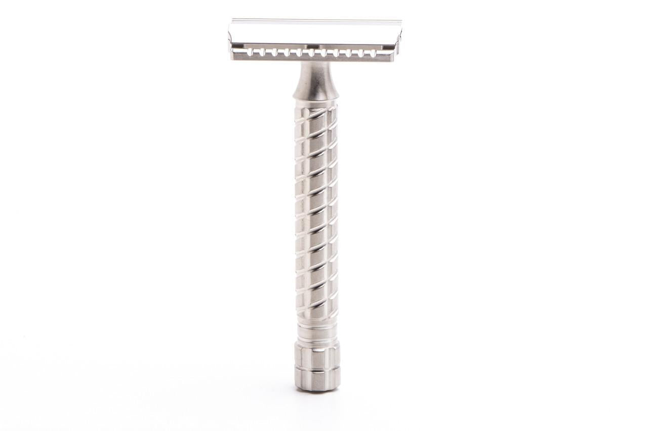 Aylsworth Razors |  The Drakkant Machined Razor