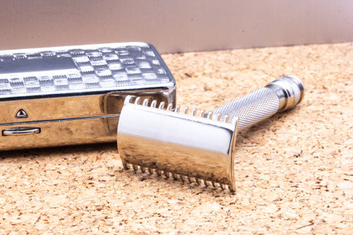 1920's Gillette Pocket Edition Old Type Ball End Razor Set | Original Condition