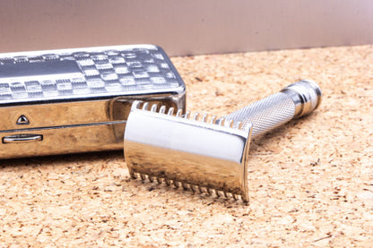 1920's Gillette Pocket Edition Old Type Ball End Razor Set | Original Condition