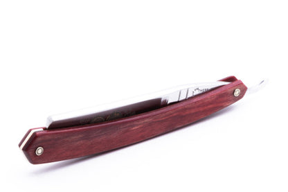 5/8" Thiers-Issard Medaille d'Or Alger Straight Razor | Red Pakawood
