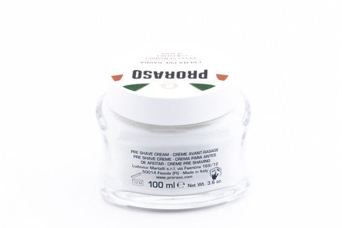 Proraso Pre/Post Cream | White Sensitive Anti-Irritation Pre/Post Cream