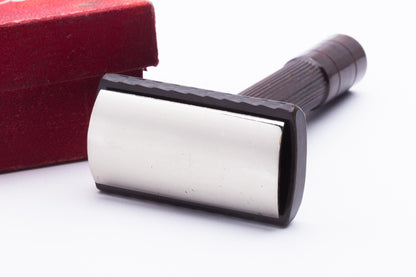 1900's Wardonia Double Edge Bakelite Safety Razor Set | Original Condition
