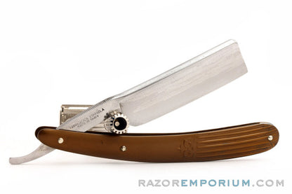 6/8" Filarmonica 14P Novodur Jose Monserrat Pou Straight Razor Hollow | Spain
