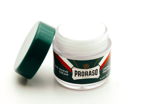 Proraso Pre/Post Cream | Green Refresh | Sample Size