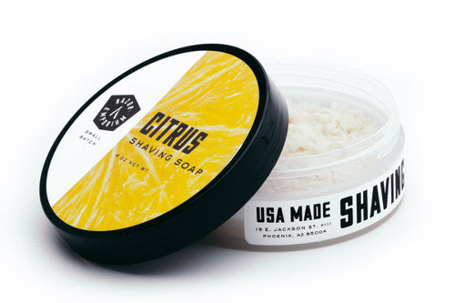 Razor Emporium Small Batch Shave Soap | Citrus