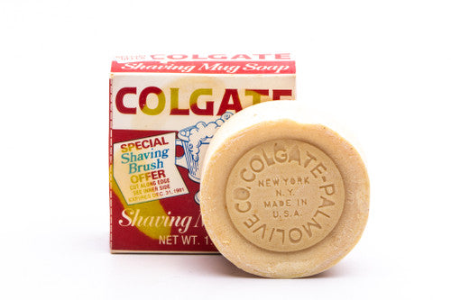 Vintage Colgate Soap Puck