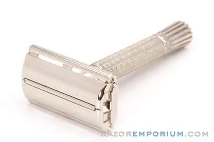 1965 Gillette Flare Tip Super Speed DE Safety Razor K4