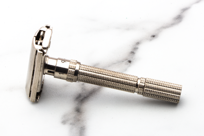 1964 J1 Gillette Slim Adjustable Double Edge Safety Razor | Original Condition
