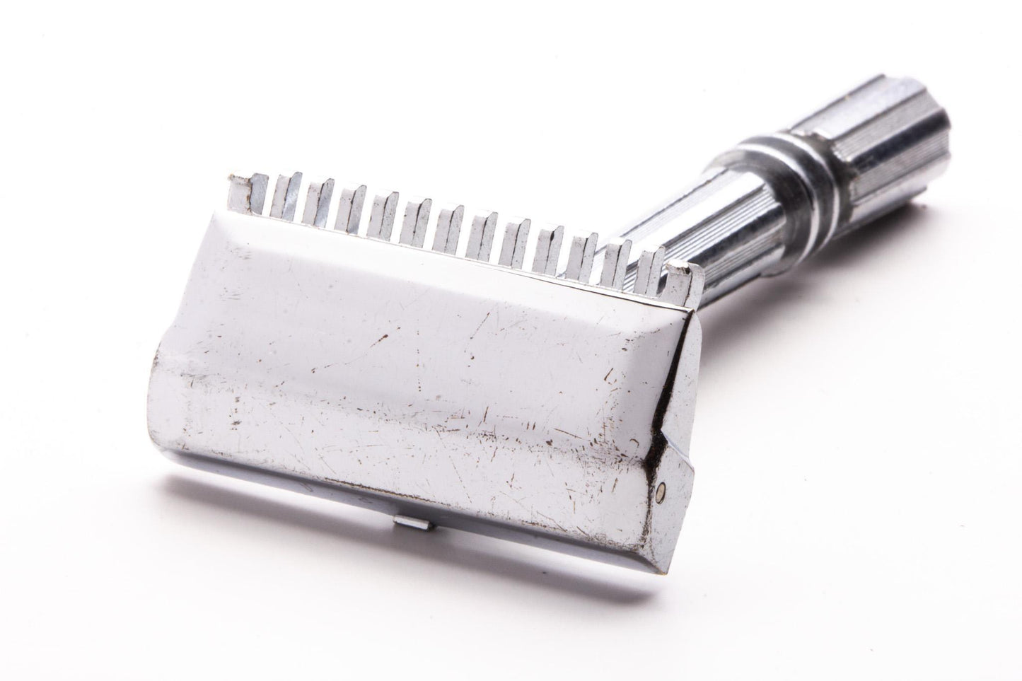 1940s Gem Micromatic Bullet Tip TTO Single Edge Razor | Original Condition