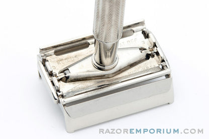 1958 D3 Gillette TV Special Super Speed Safety Razor Set