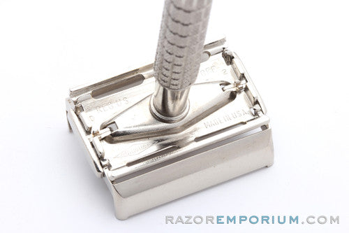 1958 Gillette Flare/Flair Tip Super Speed Safety Razor