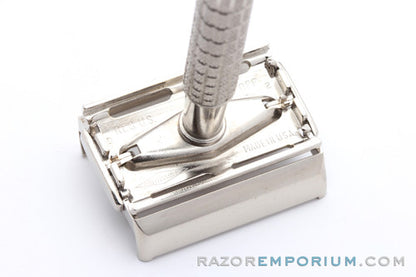 1958 Gillette Flare/Flair Tip Super Speed Safety Razor