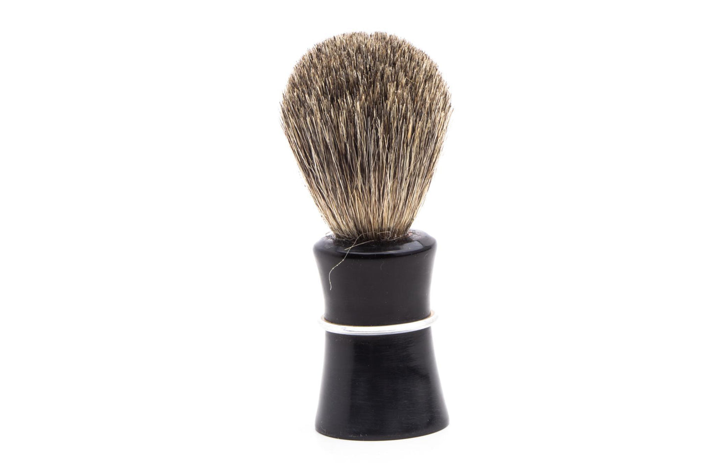 Vintage Restored | Ever-Ready Black & Silver Shaving Brush