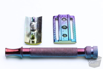 DE Safety Razor | Rainbow
