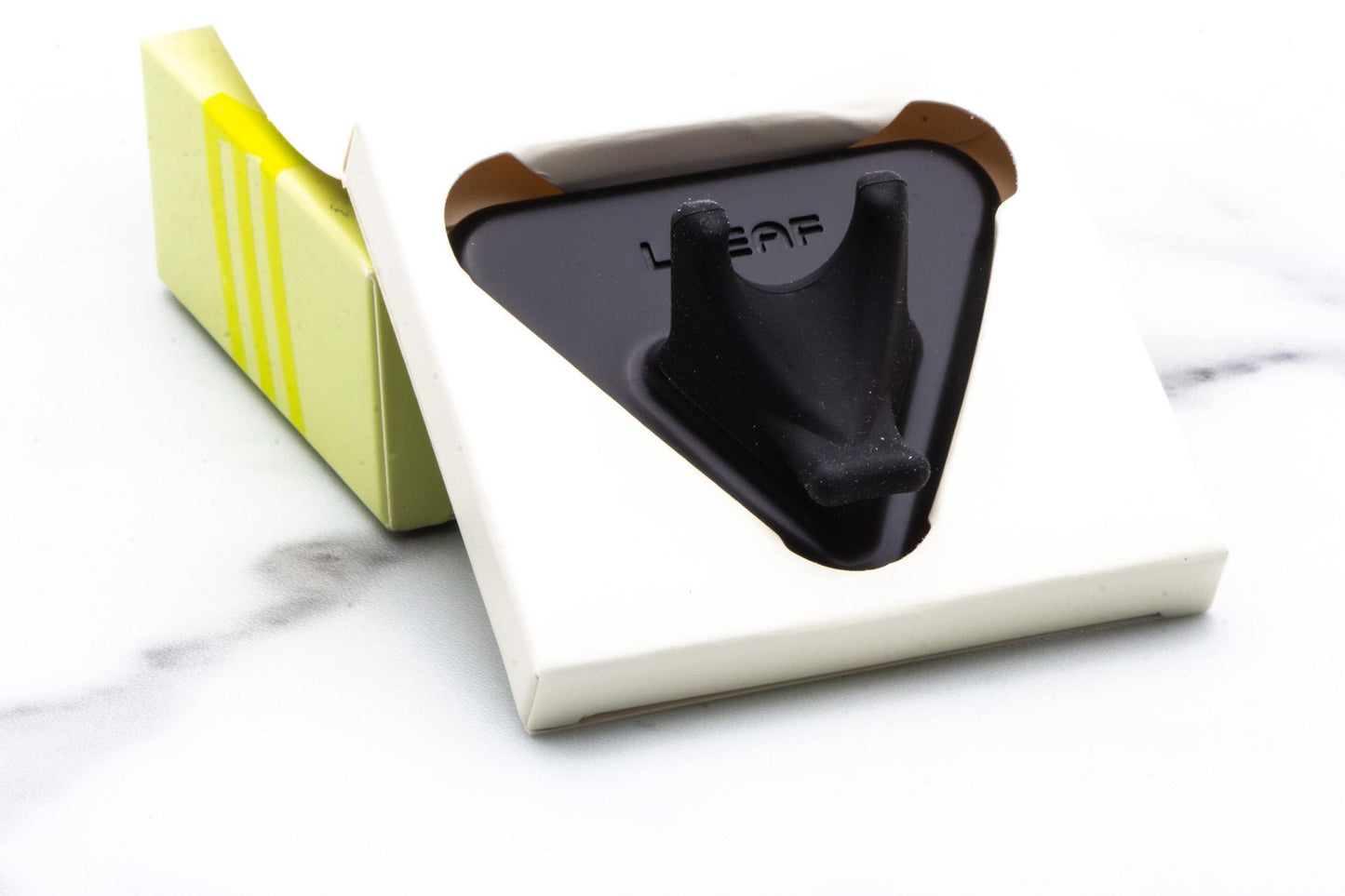 Leaf | Wall Mounted Razor Holder - Black