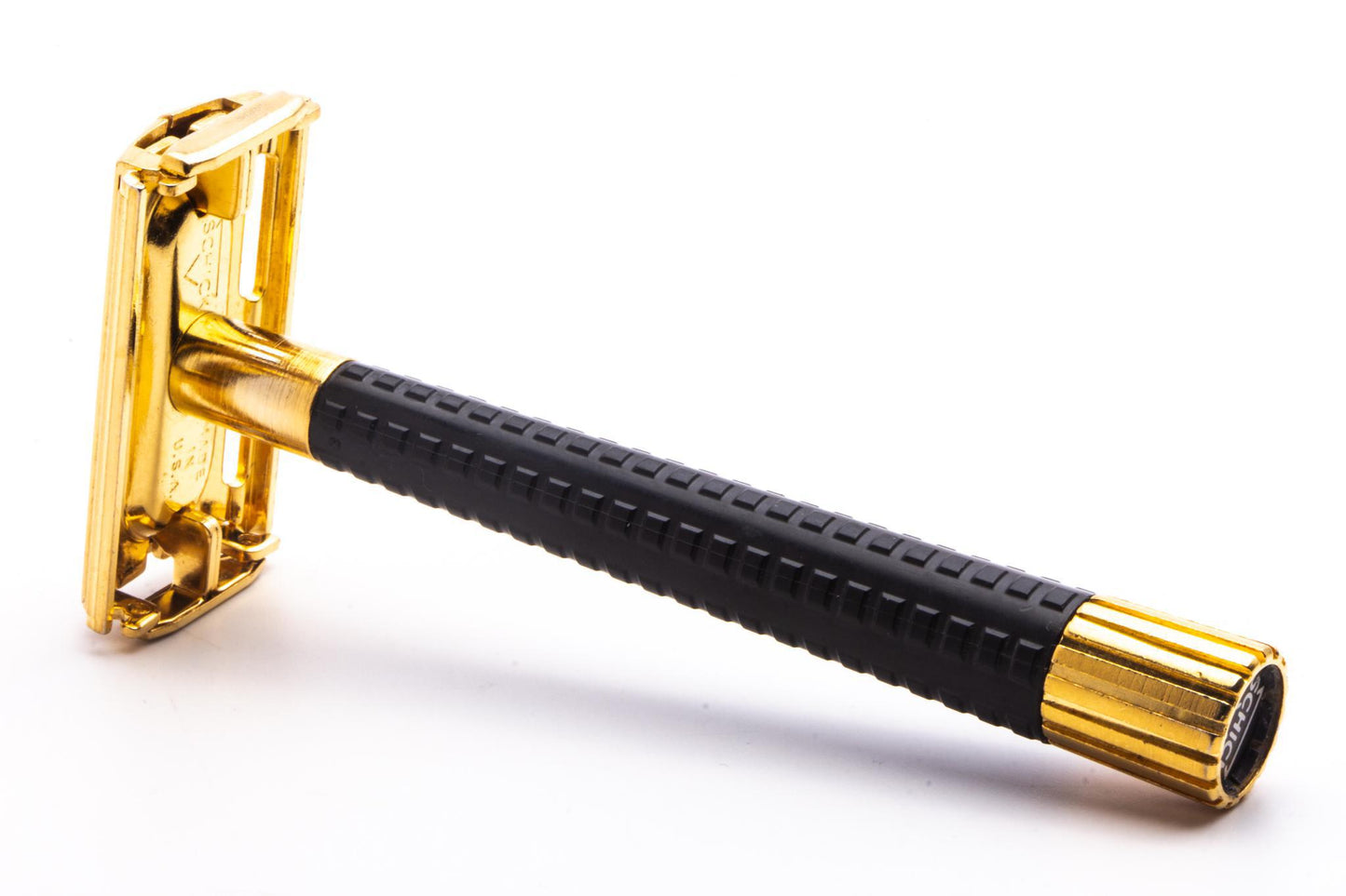 1960s Schick Krona TTO Gold Double Edge Safety Razor | Original Condition