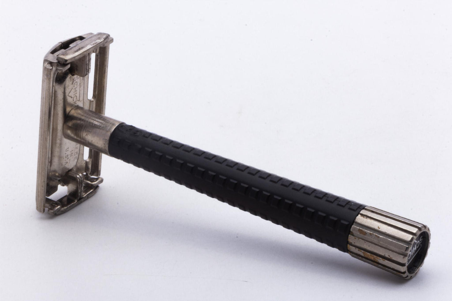 1960's Schick Krona TTO Double Edge Razor Set | Original Condition