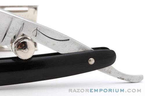 5/8" Pipe Razor by George Wostenholm and Sons Straight Razor | England