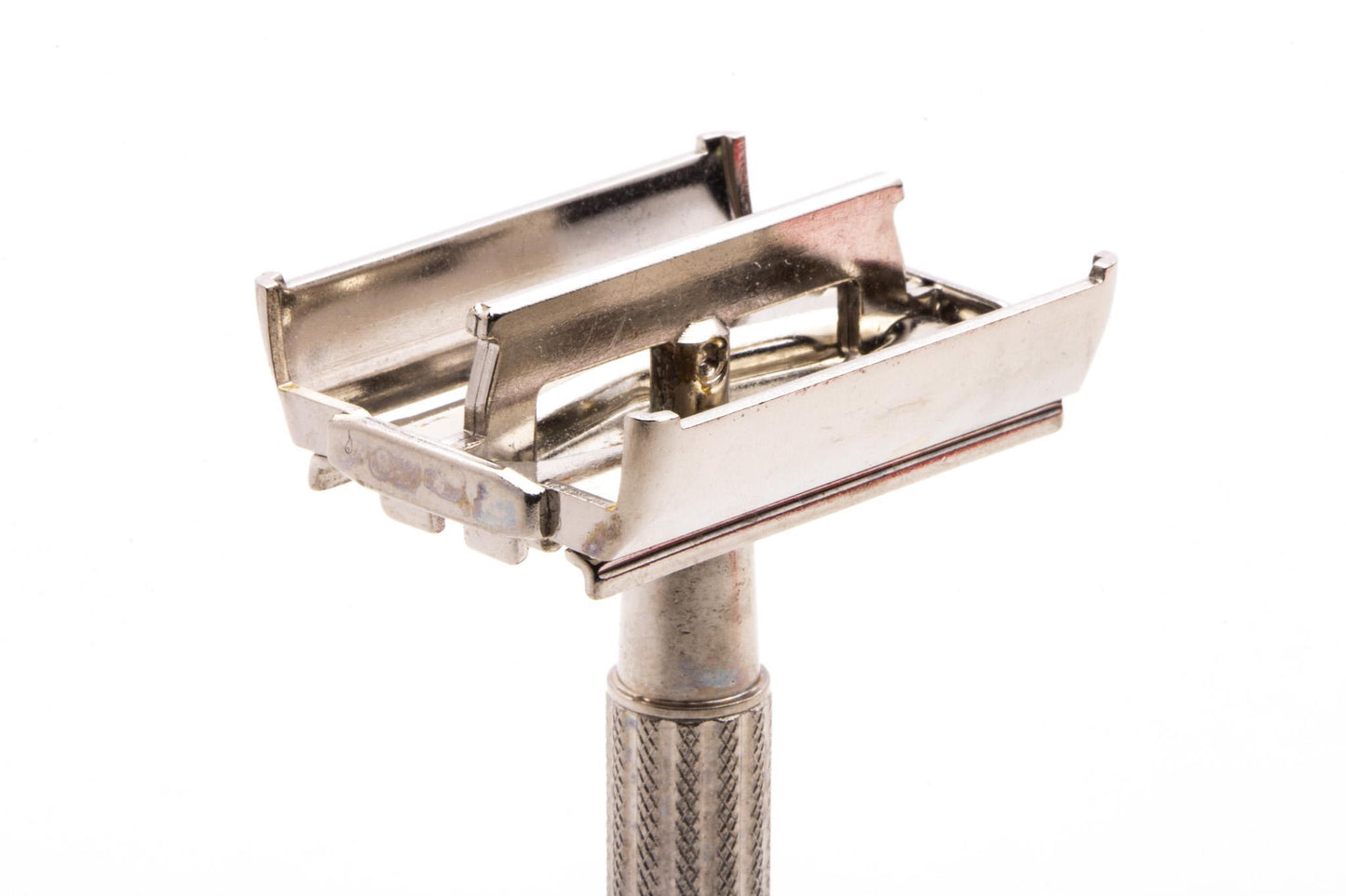 1958 D2 Gillette TV Special Super Speed Safety Razor Set With Red Case | Original Condition