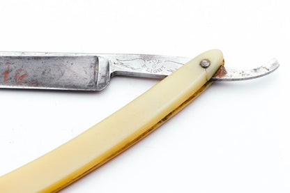 9/16" Top 6 Flight Burrell Cutlery Co Straight Razor