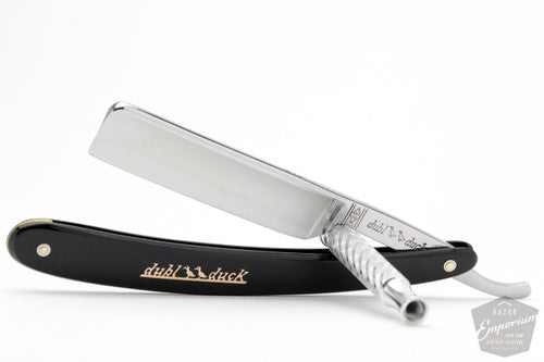 6/8" Dubl Duck Bresnick 29 Straight Razor Original Scales Solingen, Germany