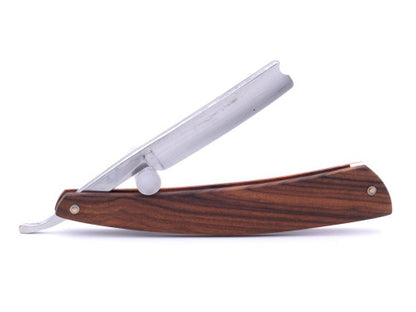 5/8" Wade & Butcher "The Celebrated" Straight Razor w/ Cocobello Wood Scale | Sheffield, England