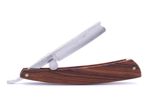 5/8" Wade & Butcher "The Celebrated" Straight Razor w/ Cocobello Wood Scale | Sheffield, England